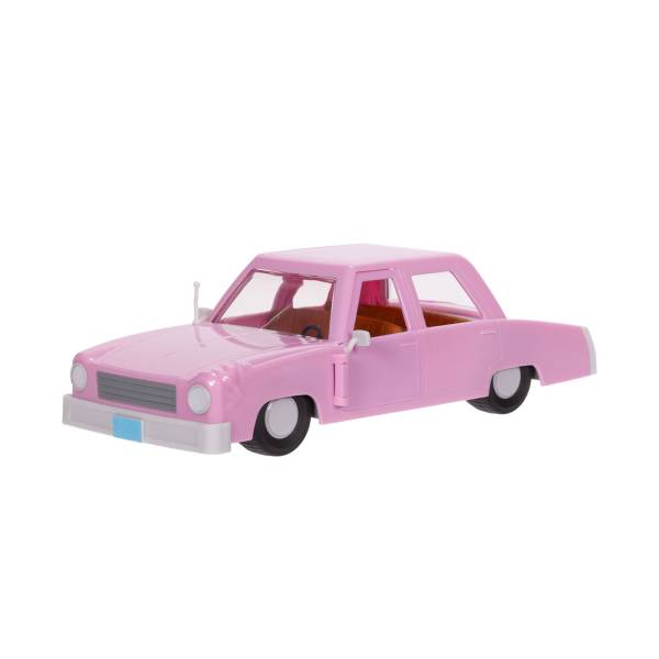 The Simpsons ファミリーセダンセット The Simpsons Family Sedan Set From Jakks Plus 2.5