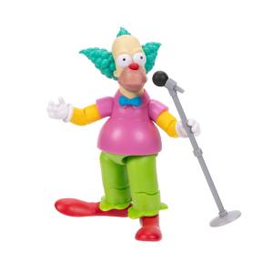 The Simpsons: 5-Inch Figure - Krusty The Clown [Jakks Pacific]