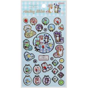 mofusand: Masking Sticker Collection (Blue) [Sun-Star Stationery]