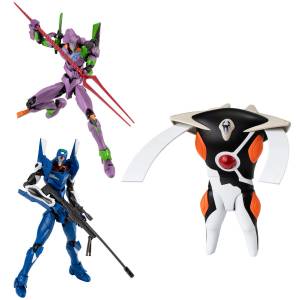 EVA-FRAME-DX02: Neon Genesis Evangelion (Set of 3) [Bandai]