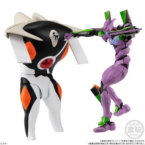EVA-FRAME-DX02: Neon Genesis Evangelion (Set of 3) [Bandai