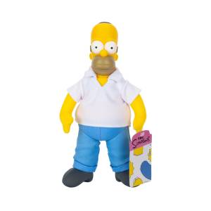 The Simpsons: Basic Plush - Homer Simpson [Jakks Pacific]