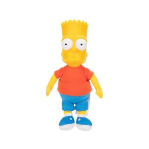 The Simpsons: Basic Plush - Bart Simpson [Jakks Pacific]