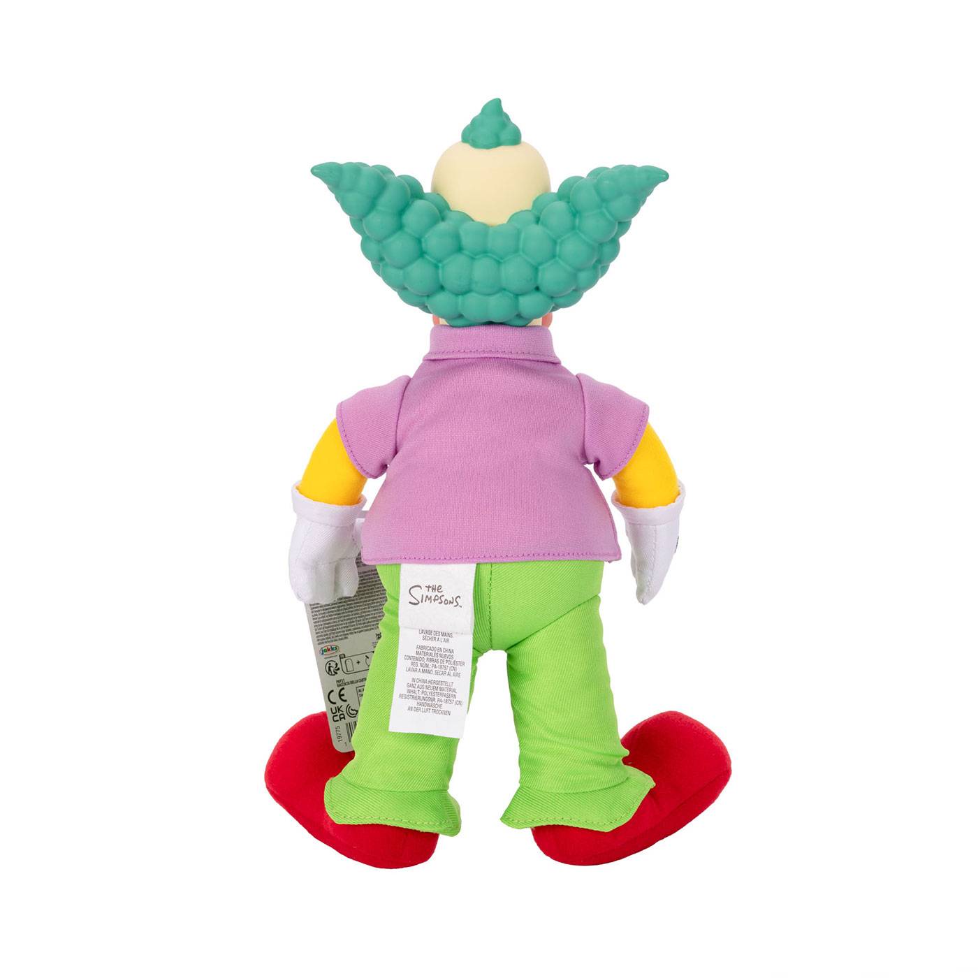 Simpsons Krusty El Payaso Peluche The Simpsons: Basic Plush Krusty
