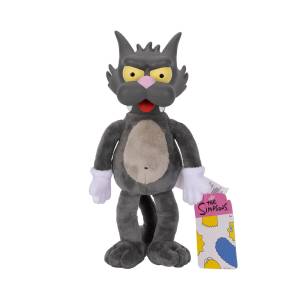 The Simpsons: Basic Plush - Scratchy [Jakks Pacific]