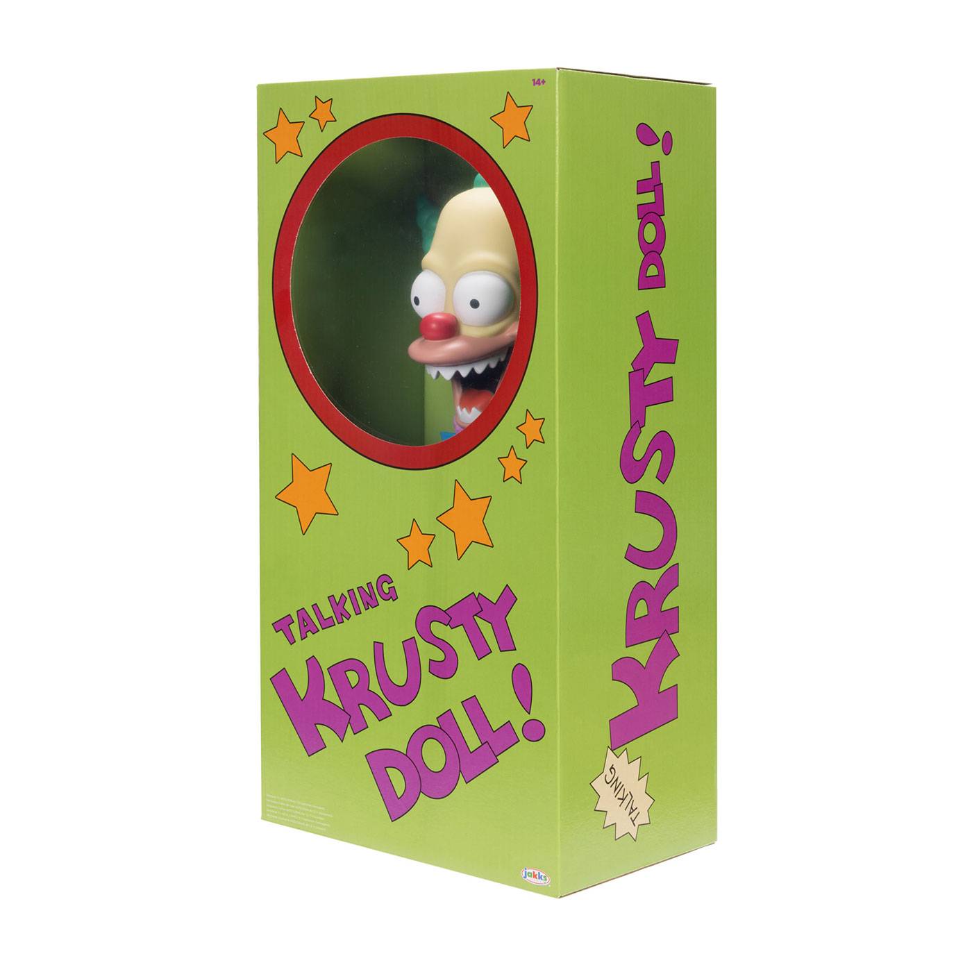 The Simpsons: DX Talking Krusty Doll [Jakks Pacific] - Nin-Nin