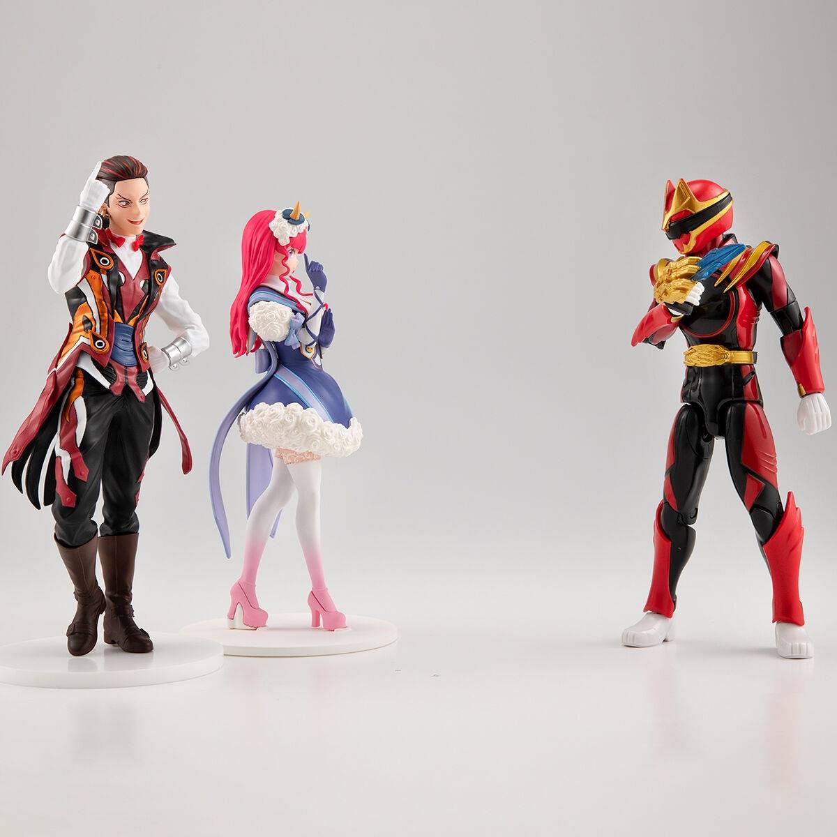 Figure Hero: No.1 Sentai Gozyuger - Fire Candle & Bouquet (Limited ...