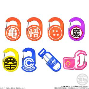 Shokugan: Dragon Ball - Acrylic Keychain & Gummy (12 Packs Box) [Bandai]