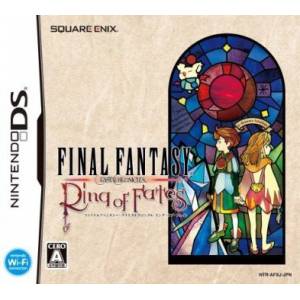 Final Fantasy Crystal Chronicles - Ring of Fates [NDS - occasion BE]