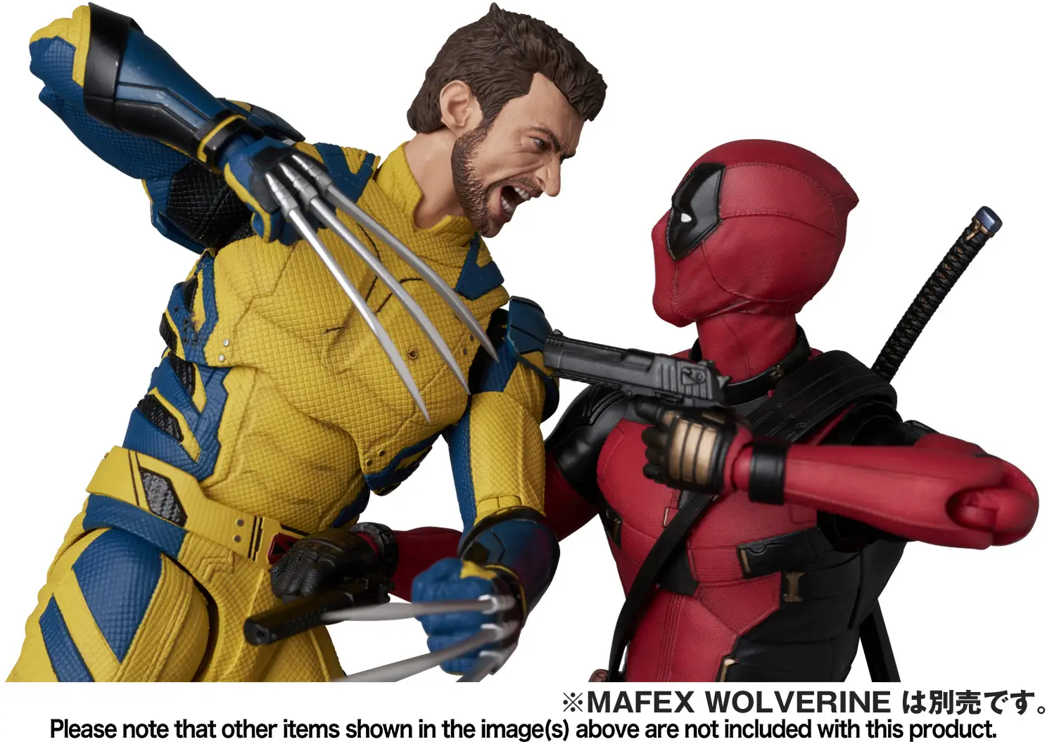 BATMAN　DEADPOOL　WOLVERINE MORALES フィギュア他 MAFEX (No.284): Deadpool & Wolverine - Deadpool (Movie Ver