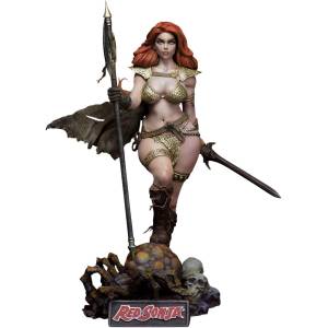 Conan the Barbarian: Red Sonja 1/8 (Plastic Model) (Reissue) [X Plus]