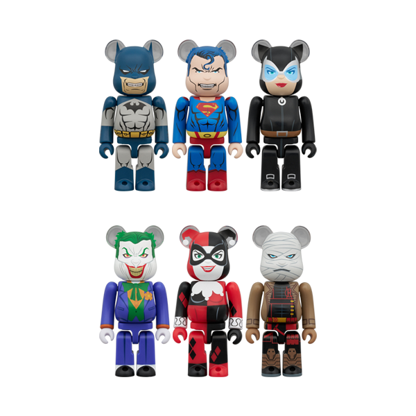 その他 MEDICOM TOY - BE@RBRICK BATMAN HUSH BE@RBRICK / BEARBRICK CHASE: Batman Hush (12 Packs Box