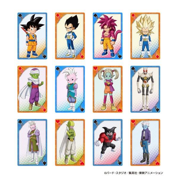 Dragon Ball DAIMA: Playing Cards [Ensky]