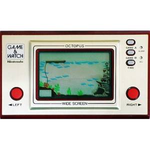 Octopus - Wide Screen OC-22 [G&W - used / loose]