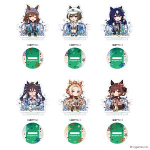 Uma Musume: Pretty Derby - Charafeuille Acrylic Stand - Umapyoi Densetsu Vol. 7 (6 Packs / Box) [Sol International]