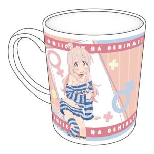 Onimai I'm Now Your Sister!: Ceramic Mug - Mahiro Oyama (Unexpected Twist Ver.) [Midobiyo!]