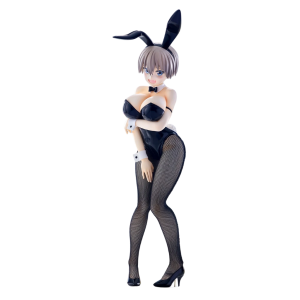 BiCute Bunnies Figure: Uzaki-chan Wants to Hang Out! - Uzaki-chan (Black Ver.) (2nd Hand) [FuRyu]
