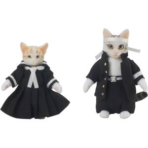 DIGKawaiiACTION: Nameneko - Matayoshi & Torako Set [DIG]