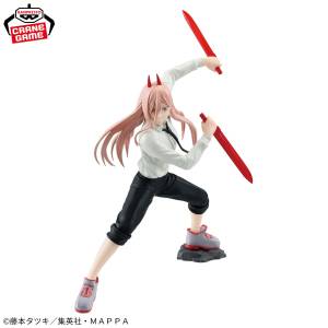 Vibration Stars: Chainsaw Man - Power IV (Banpresto) [2nd Hand]