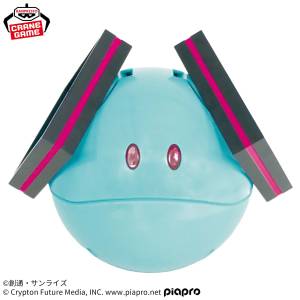 Mobile Suit Gundam 45th Anniv. x Hatsune Miku - Energetic Haro Speaker (Miku Ver.) (Banpresto) [2nd hand]