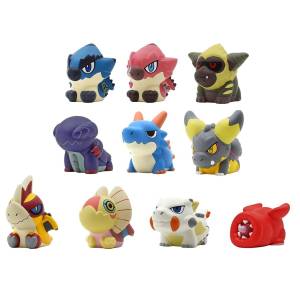Capcom Figure Builder: Monster Hunter - Finger Puppet Vol.2 (10 Packs Box) [Capcom]