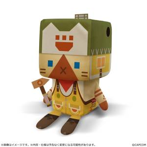 VOXENATION: Monster Hunter Wilds - Plush Toy - Palico [Capcom]