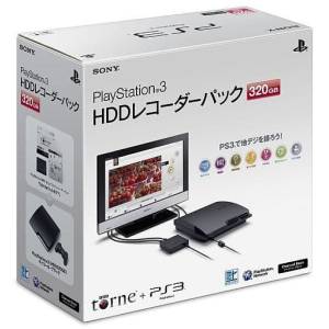 PlayStation 3 Slim 320GB Charcoal Black HDD Recorder Pack (CEJH-10013) [Used Good Condition]