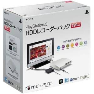 PlayStation 3 Slim 320GB Classic White HDD Recorder Pack (CEJH-10016) [Used Good Condition]
