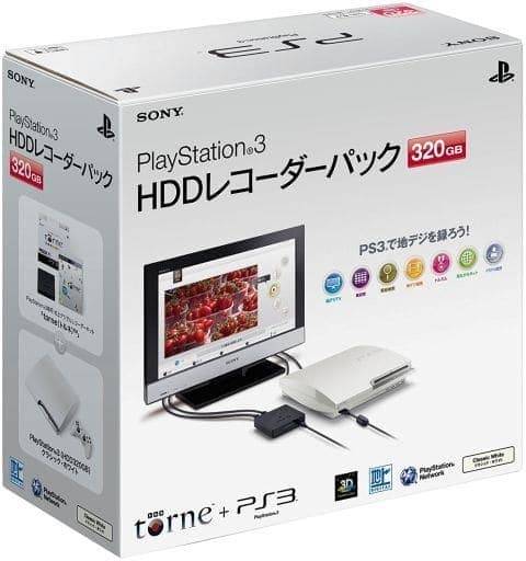 Buy PS3 Slim 320GB Classic White HDD Recorder Pack (CEJH-10016