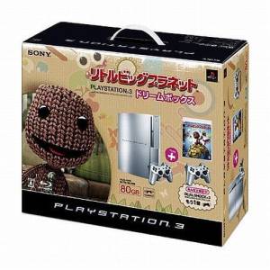 PlayStation 3 80GB Satin Silver Little Big Planet Dream Box [Occasion BE]
