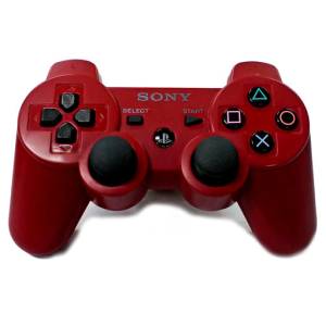 Dual Shock 3 Controller - Garnet Red [Used / Loose]