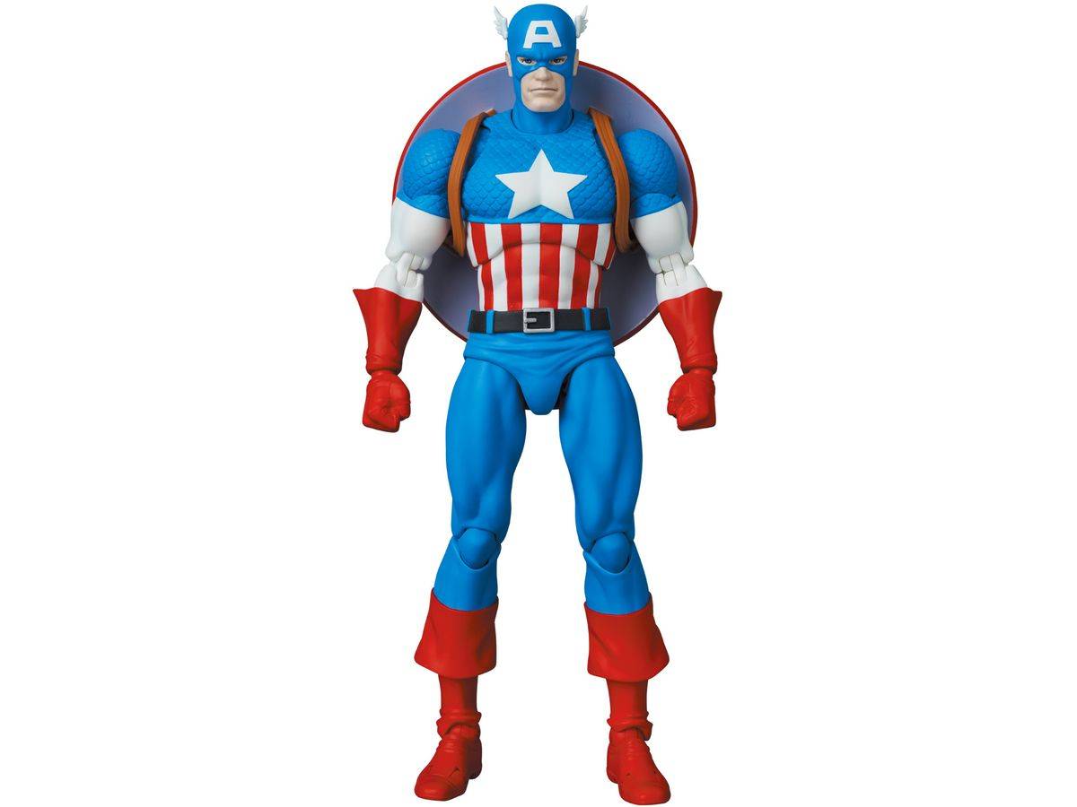 MAFEX (No.217): MARVEL - Captain America (Comics Ver