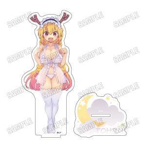 Miss Kobayashi's Dragon Maid: BIG Acrylic Stand No.1 - Tohru (Babydoll Ver.) [Medicos Entertainment]