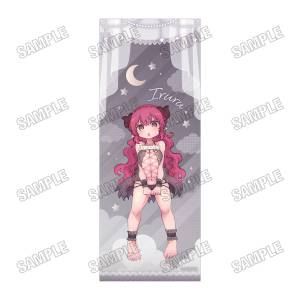 Miss Kobayashi's Dragon Maid: Original Large Tapestry - Iruru (Baby Doll Ver.) [Medicos Entertainment]