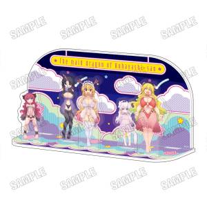 Miss Kobayashi's Dragon Maid: Acrylic Diorama - Baby Doll Ver. [Medicos Entertainment]