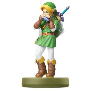 Amiibo Link (Ocarina of Time) - Legend of Zelda series Ver. [Wii U]