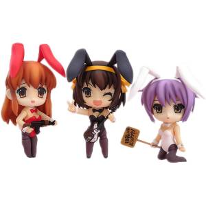 Suzumiya Haruhi no Yuutsu - Bunny Girl Set [Nendoroid 14]
