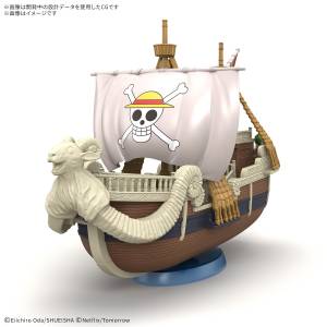 One Piece Grand Ship Collection: Going Merry (Netflix Ver.) (Plastic Model) [Bandai]
