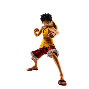 S.H.FIGUARTS: One Piece - Monkey D. Luffy (Marineford Arc Ver.) [Bandai Spirits]