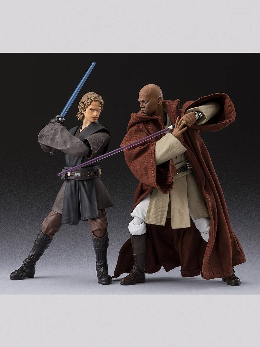 S.H.FIGUARTS: Star Wars Revenge of the Sith - Mace Windu