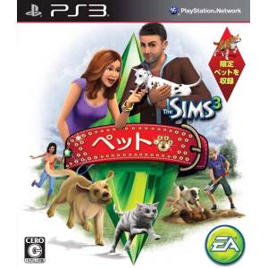 The Sims 3 - Pets / Viva Fauna [PS3 - Used Good Condition]