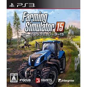 Farming Simulator 15 [PS3 - Used Good Condition]