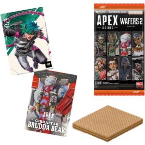 Shokugan: Apex Legends™ - Wafer Vol.2 (20 Packs Box) [Bandai]