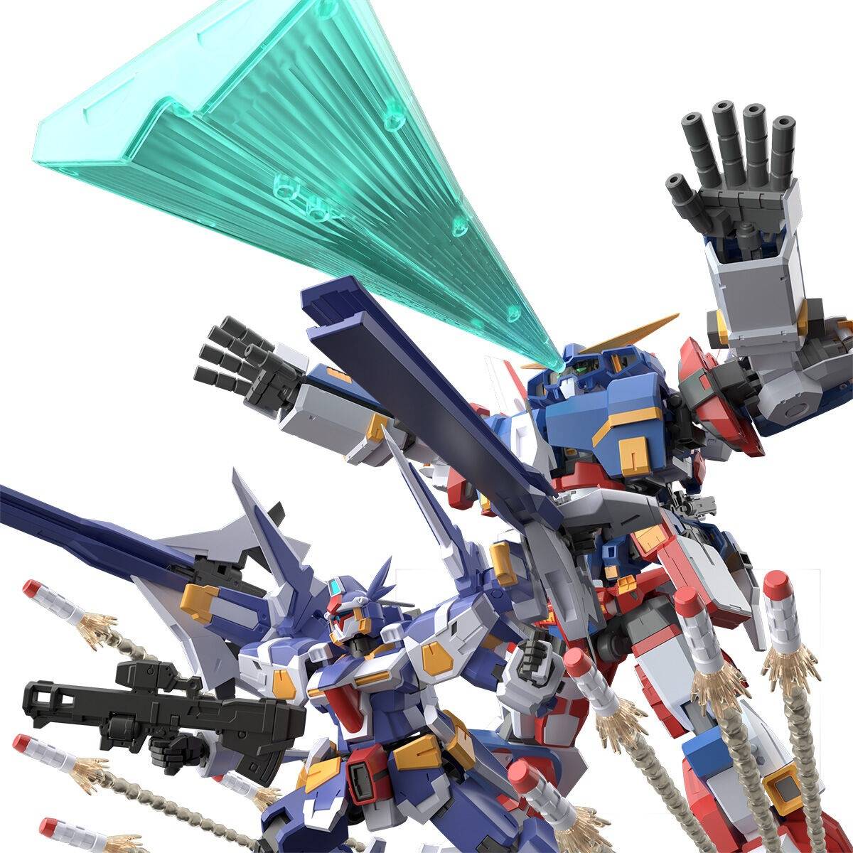 マグ郎smp SRX&バンプレイオス&R- GUN&オプションセット SMP [SHOKUGAN MODELING PROJECT] スーパーロボット大戦OG SRX