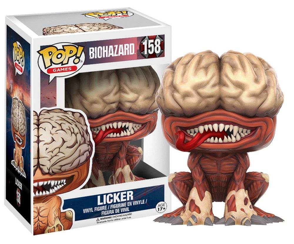POP！GAMES　BIOHAZARD　リッカー　フィギュア　ソフビ　158 Biohazard / Resident Evil - Licker [POP! 158] - Nin-Nin-Game.com