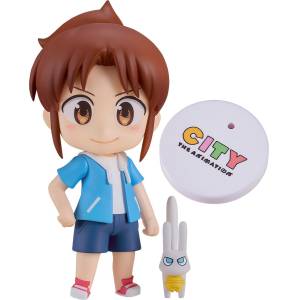 Nendoroid 2838: City the Animation - Nagumo Midori (Limited + Bonus) [Good Smile Company]