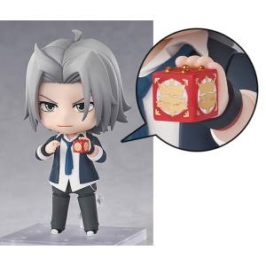 Nendoroid 2822: Katekyo Hitman REBORN! - Hayato Gokudera (Limited + Bonus) [Orange Rouge]