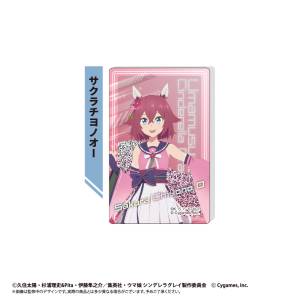 Uma Musume Cinderella Gray: Glitter Acrylic Block - Sakura Chiyono O [Tapioca]