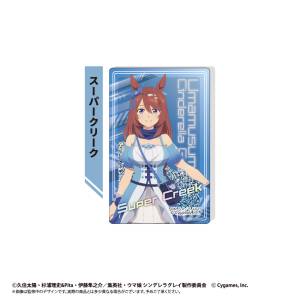 Uma Musume Cinderella Gray: Glitter Acrylic Block - Super Creek [Tapioca]