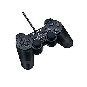 Dual Shock 2 Controller - Midnight Black [PS2 - Used / Loose]